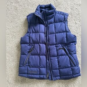Columbia Navy Quilted Vest